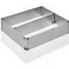 Rectangle à pâtisserie extensible axe central amovible 17/32x25/46cm^Gifi Discount