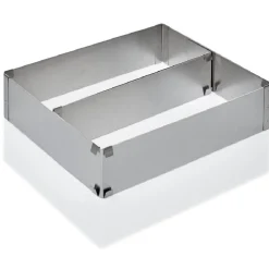Rectangle à pâtisserie extensible axe central amovible 17/32x25/46cm^Gifi Discount