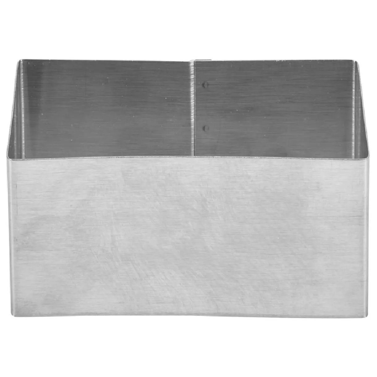 Rectangle de présentation en inox^Gifi Best