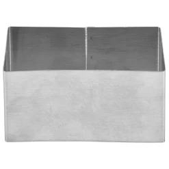 Rectangle de présentation en inox^Gifi Outlet