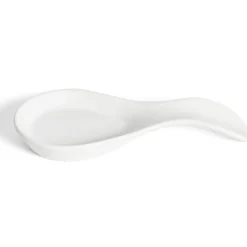 Repose cuillère en dolomite blanc 21,6x10x2,9cm^Gifi Best