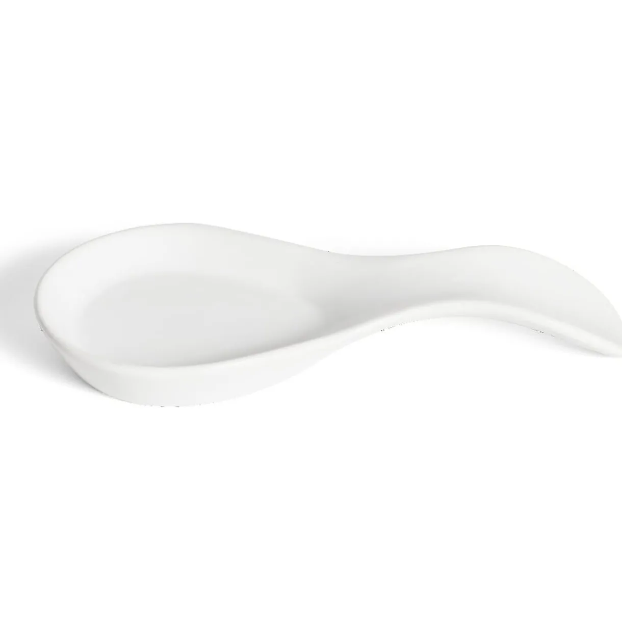 Repose cuillère en dolomite blanc 21,6x10x2,9cm^Gifi Best