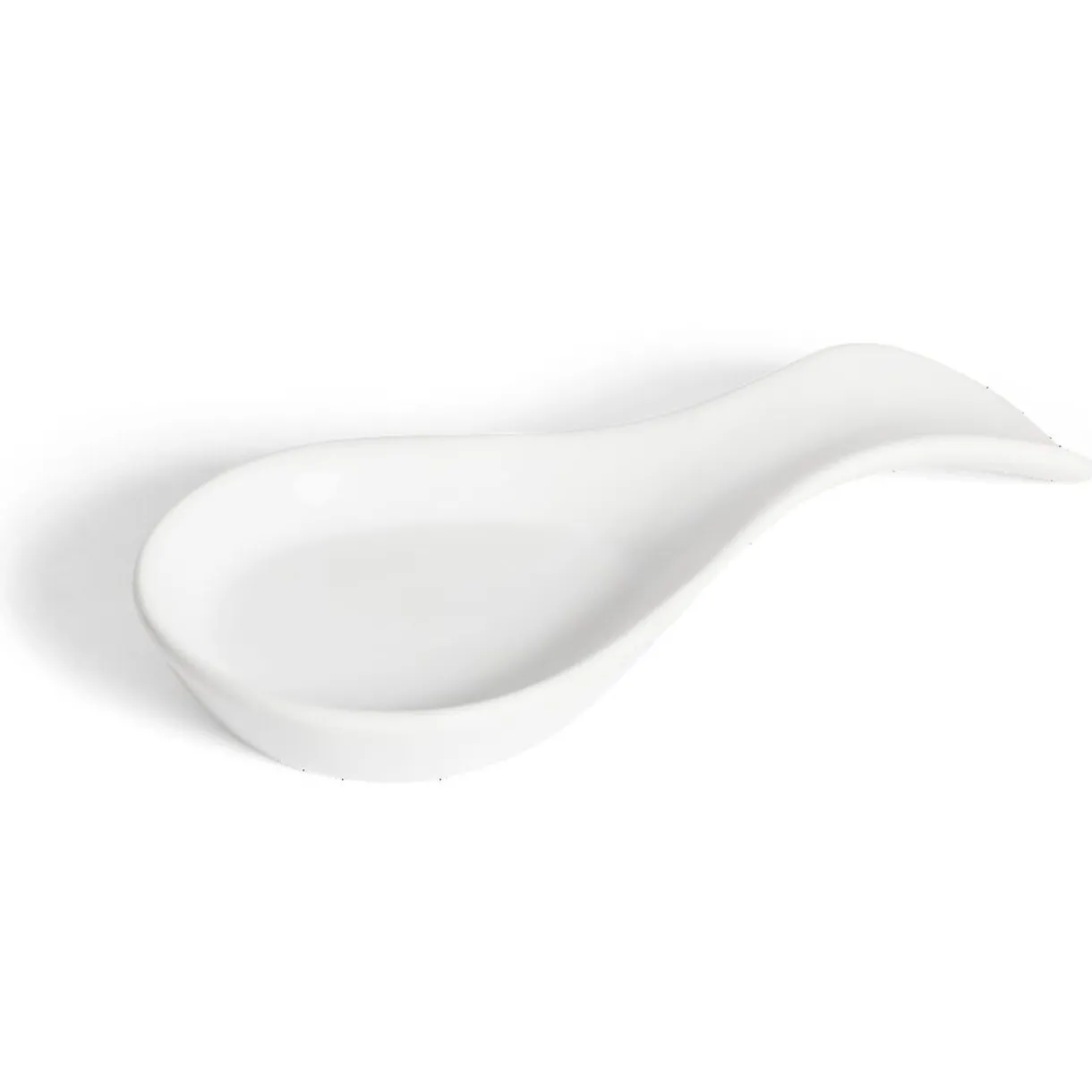 Repose cuillère en dolomite blanc 21,6x10x2,9cm^Gifi Best