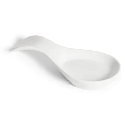 Repose cuillère en dolomite blanc 21,6x10x2,9cm^Gifi Best