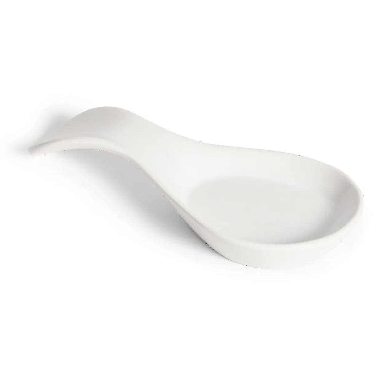 Repose cuillère en dolomite blanc 21,6x10x2,9cm^Gifi Best