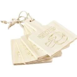 Repose poêlon à raclette en bois x4^Gifi Online