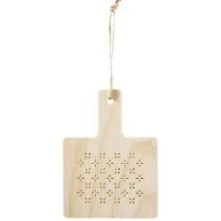 Repose poêlon à raclette en bois x4^Gifi Online