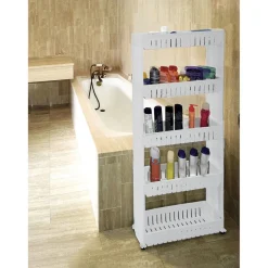 Resserre 2en1 avec fonction table blanc^Gifi Discount