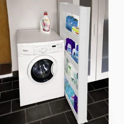 Resserre 2en1 avec fonction table blanc^Gifi Discount