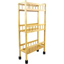 Resserre légumes à roulettes^Gifi New