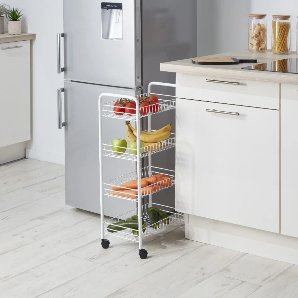 Resserre légumes 4 étages en métal^Gifi Best