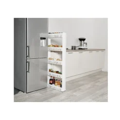 Resserre légumes desserte cuisine 5 niveaux^Gifi Outlet