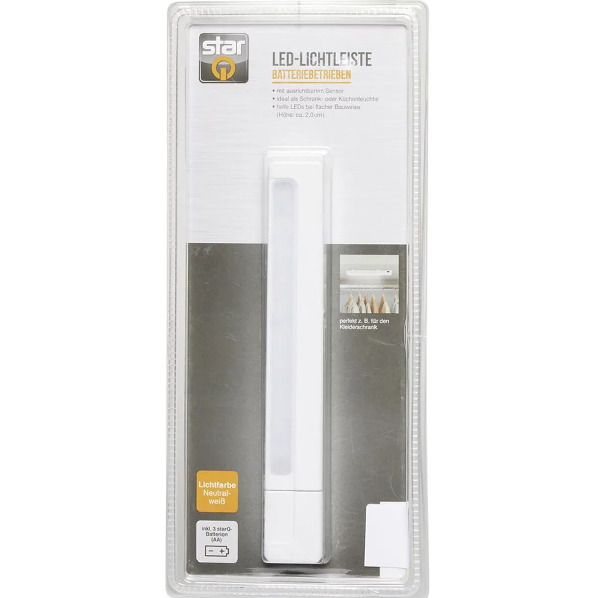 Outlet Gifi Réglette LED pour étagère et placard