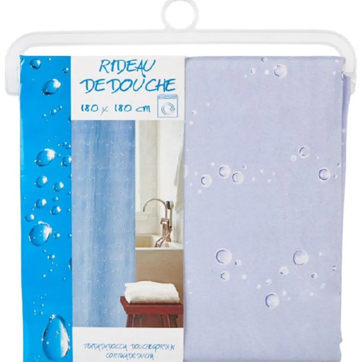 Outlet Gifi RIDEAU DE DOUCHE