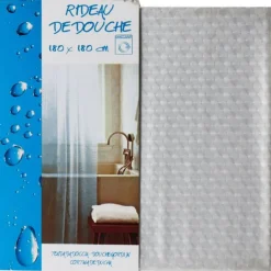 Gifi RIDEAU DE DOUCHE