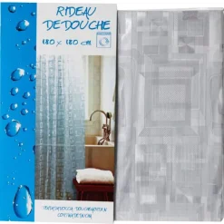 Gifi RIDEAU DE DOUCHE