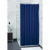 Clearance Gifi Rideau de douche bleu uni
