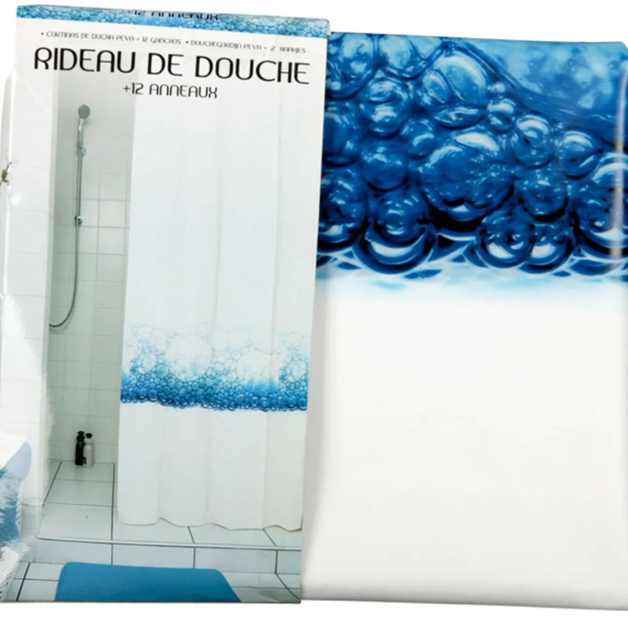 Online Gifi Rideau de douche bulles