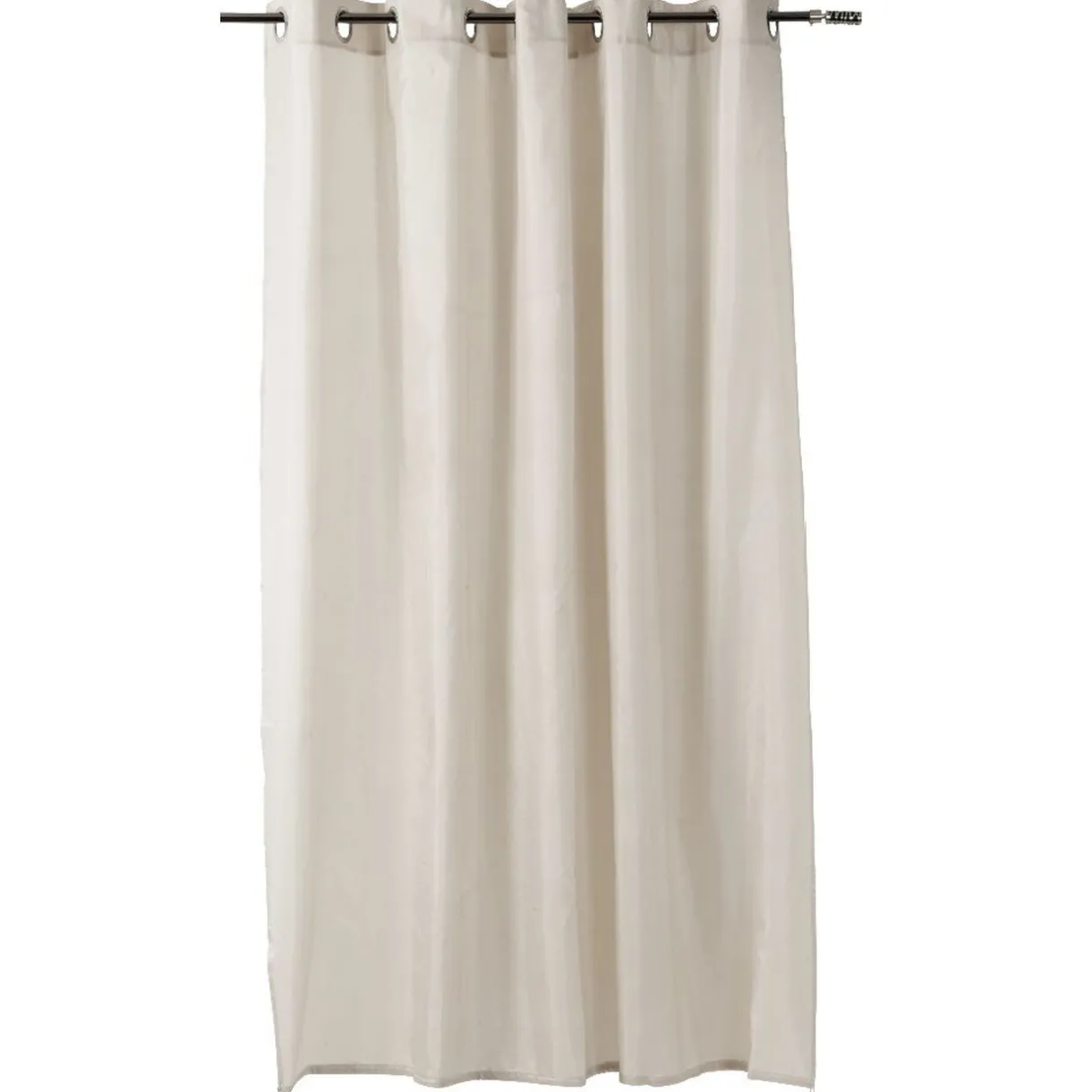Best Gifi Rideau de douche crème à oeillets
