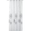 New Gifi Rideau de douche design fleur