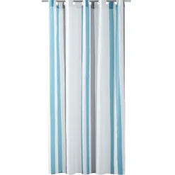 Clearance Gifi Rideau de douche design rayures