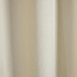 Gifi Rideau de douche effet lin 180x200cm polyester beige