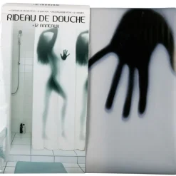 Gifi Rideau de douche femme