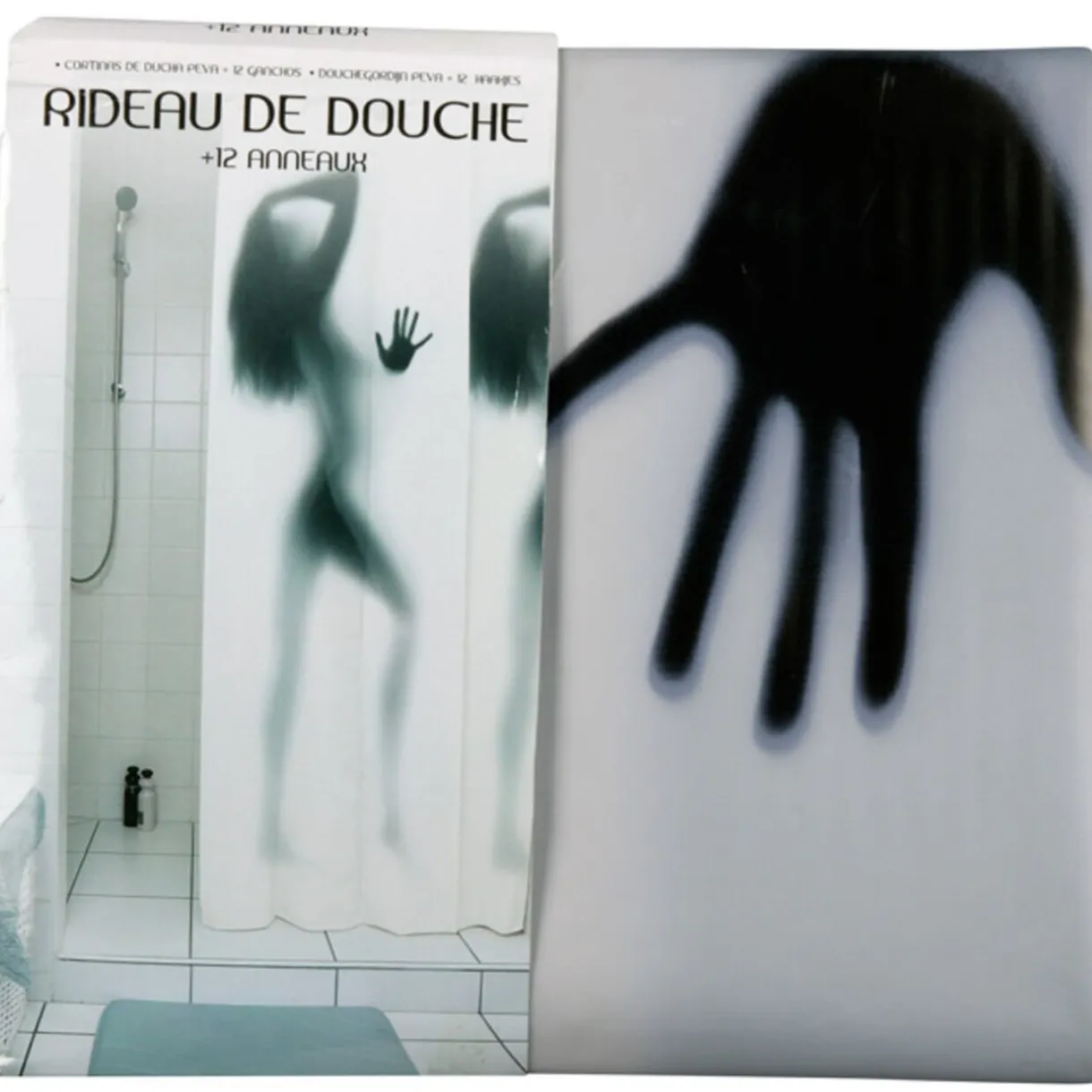 Gifi Rideau de douche femme