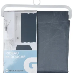 Gifi Rideau de douche gris