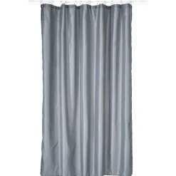 Clearance Gifi Rideau de douche gris clair sans anneaux