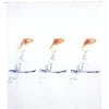 Sale Gifi Rideau de douche motif poissons