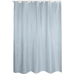 Clearance Gifi Rideau de douche polyester bleu 180x200 cm