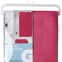 Sale Gifi Rideau de douche rose