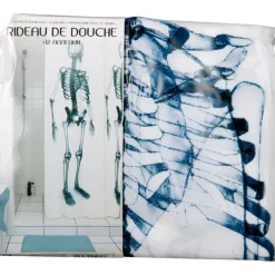 Discount Gifi Rideau de douche squelette