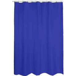 Online Gifi Rideau de douche uni bleu