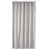 Clearance Gifi Rideau de douche uni taupe