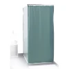 Best Gifi Rideau de douche uni vert 180x200cm 100% polyester