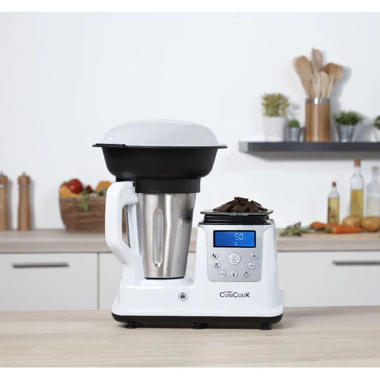 Robot cuisinier Cuisicook Homday^Gifi Online