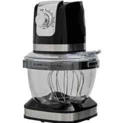 Robot pâtissier noir Homday 3 fonctions^Gifi Best