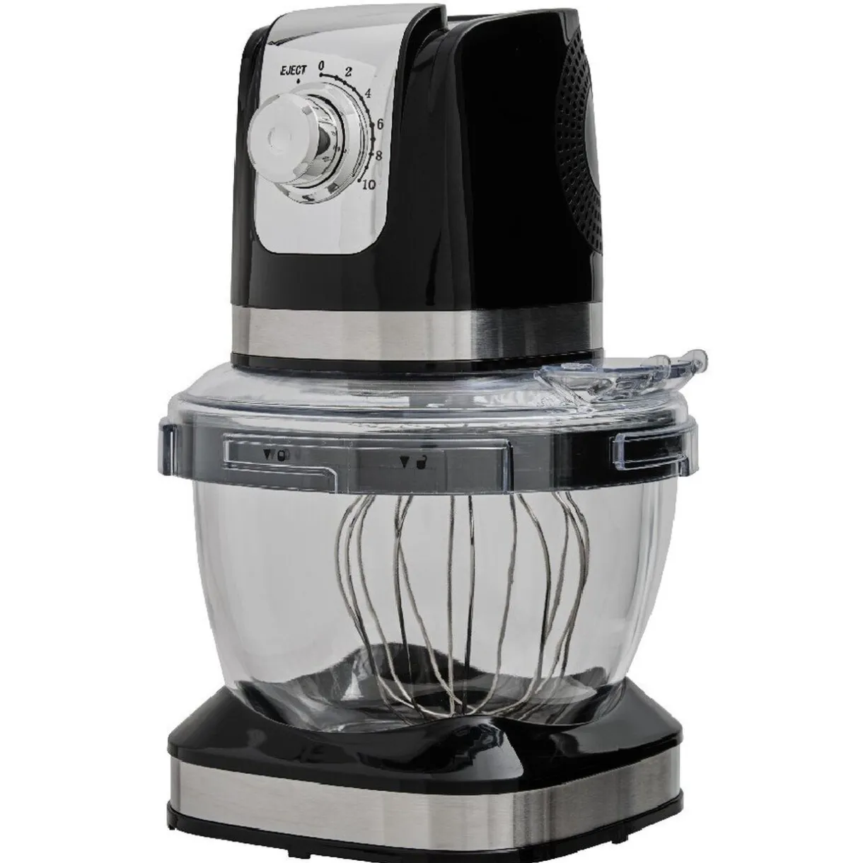 Robot pâtissier noir Homday 3 fonctions^Gifi Best