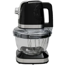 Robot pâtissier noir Homday 3 fonctions^Gifi Best