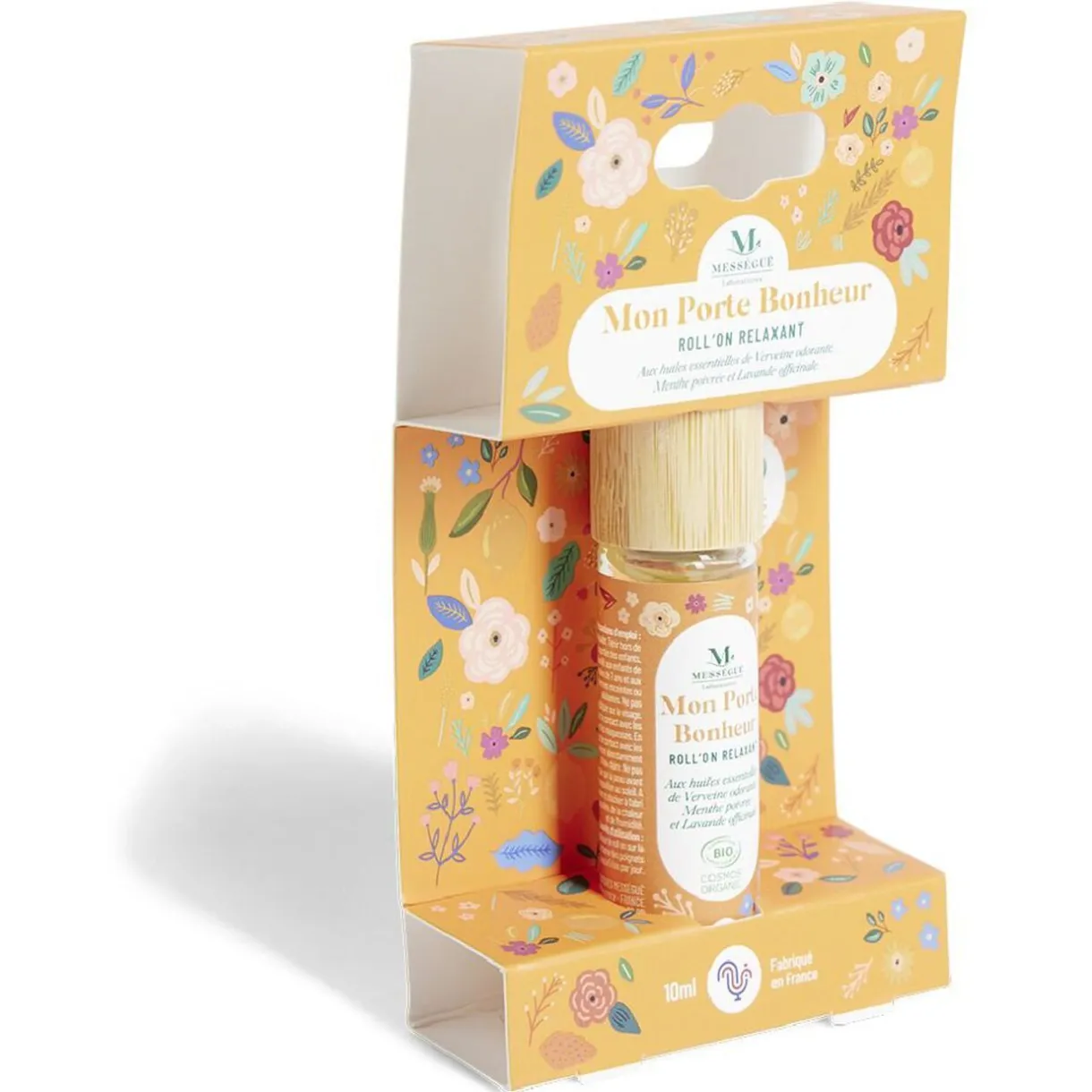 Outlet Gifi Roll-on relaxant huiles essentielles bio Mességué 10ml