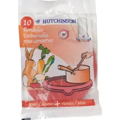 Rondelle pour bocaux x10^Gifi