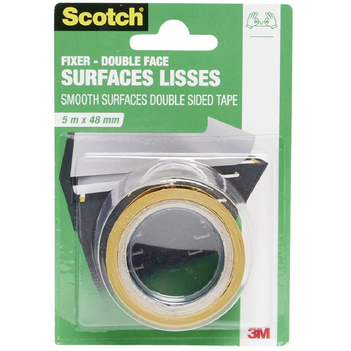 Sale Gifi Rouleau adhésif double face Scotch L.5 m