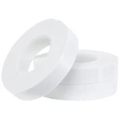 Outlet Gifi Rouleau adhésif double face L.2m blanc x3