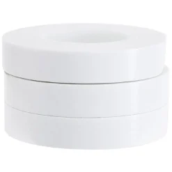 Outlet Gifi Rouleau adhésif double face L.2m blanc x3