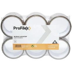 Clearance Gifi Rouleau adhésif marron x6