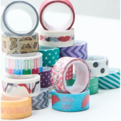 Hot Gifi Rouleau adhésif masking tape design fantaisie x 3
