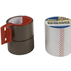 Hot Gifi Rouleau adhésif x4 et dévidoir