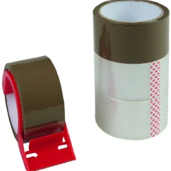Hot Gifi Rouleau adhésif x4 et dévidoir